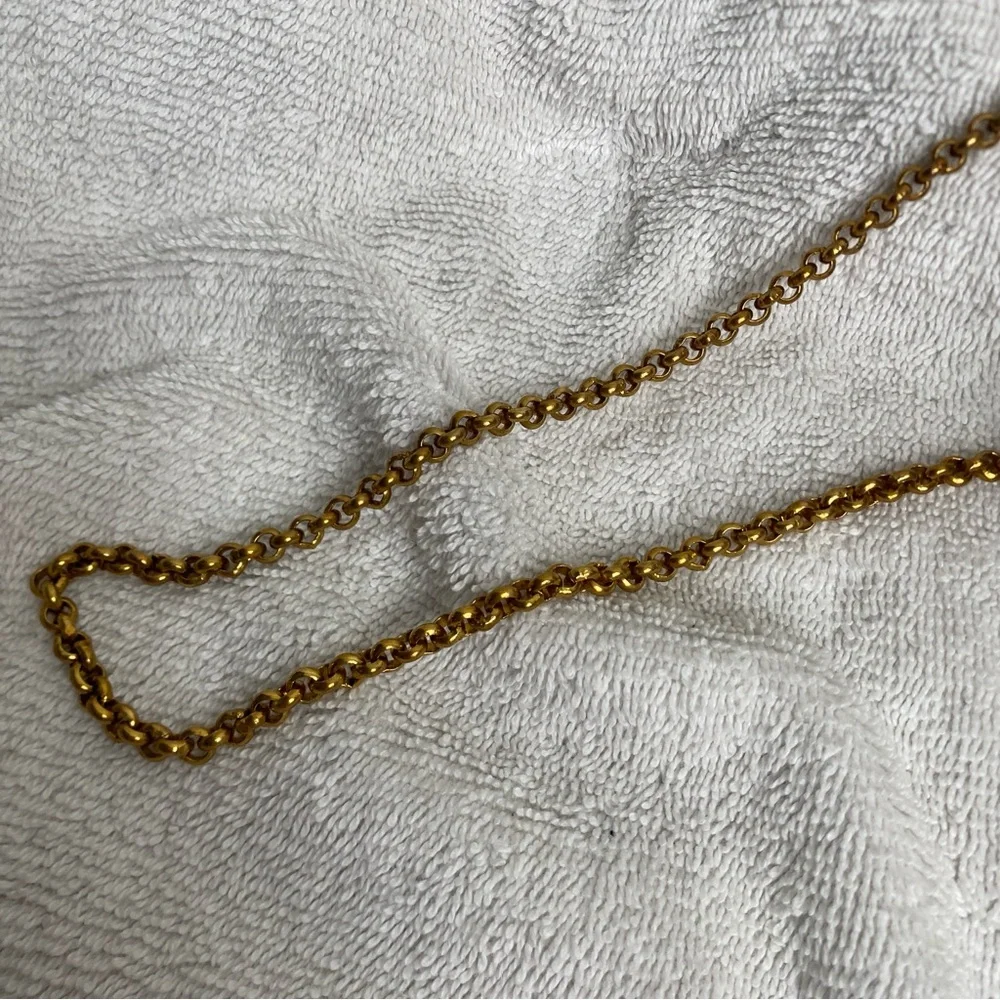 Vintage Gucci Women Metallic Gold Woven Clutch Shoulder Chain Bag Luxury Classic - Picture 10 of 16